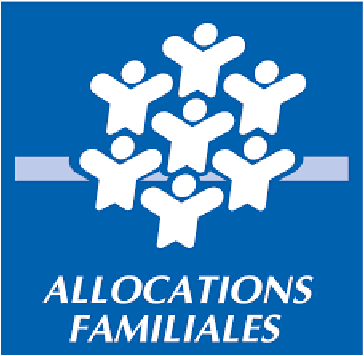 Logo de la Caisse des Allocations familiales française
